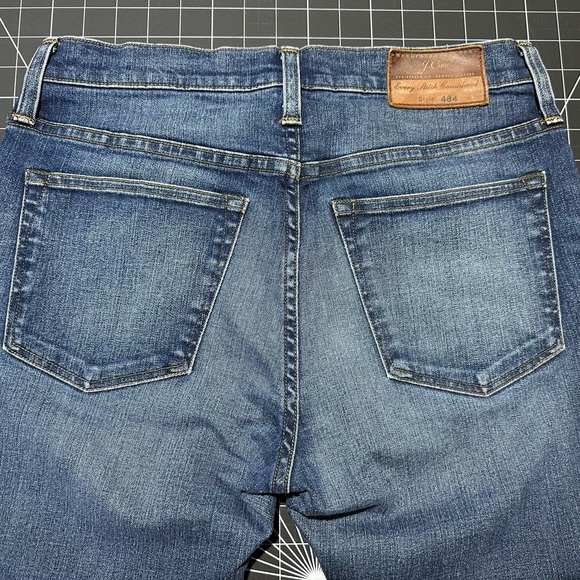 J. Crew 484 Indigo Slim Jeans - Picture 4 of 6